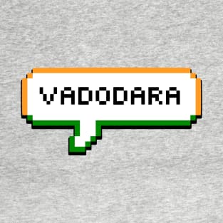 Vadodara India Bubble T-Shirt